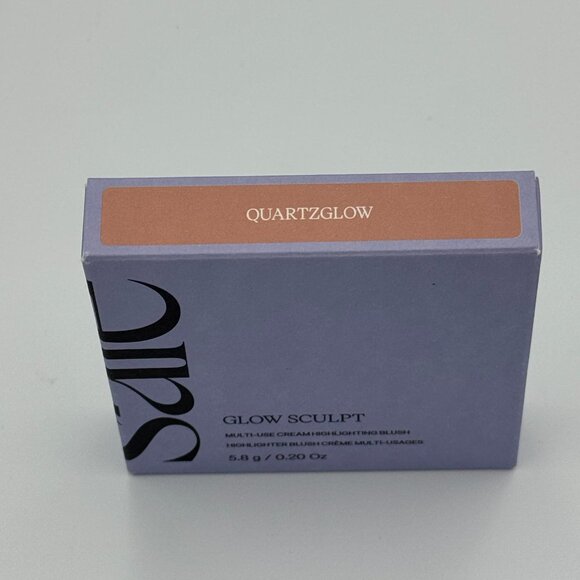Saie Glow Sculpt Multi-Use Cream Highlighting Blush Quartz Glow - Picture 2 of 2